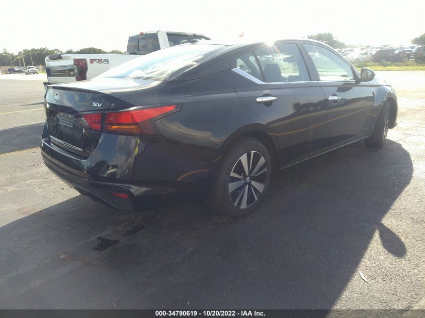 2022 NISSAN ALTIMA 2.5 SV VIN: 1N4BL4DV9NN330765