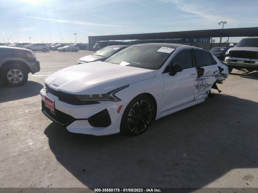2022 KIA K5 GT-LINE VIN: 5XXG64J20NG131746