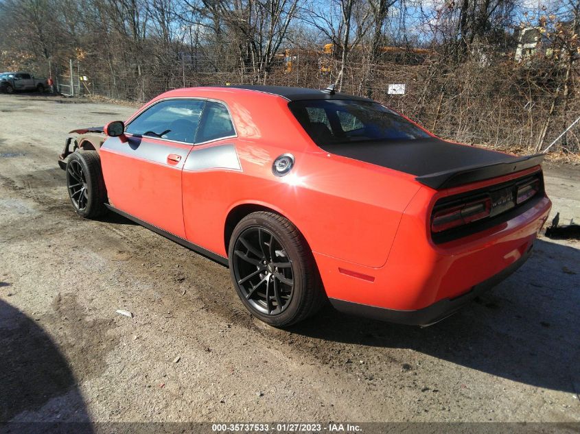 2022 DODGE CHALLENGER R/T SCAT PACK VIN: 2C3CDZFJ3NH164548