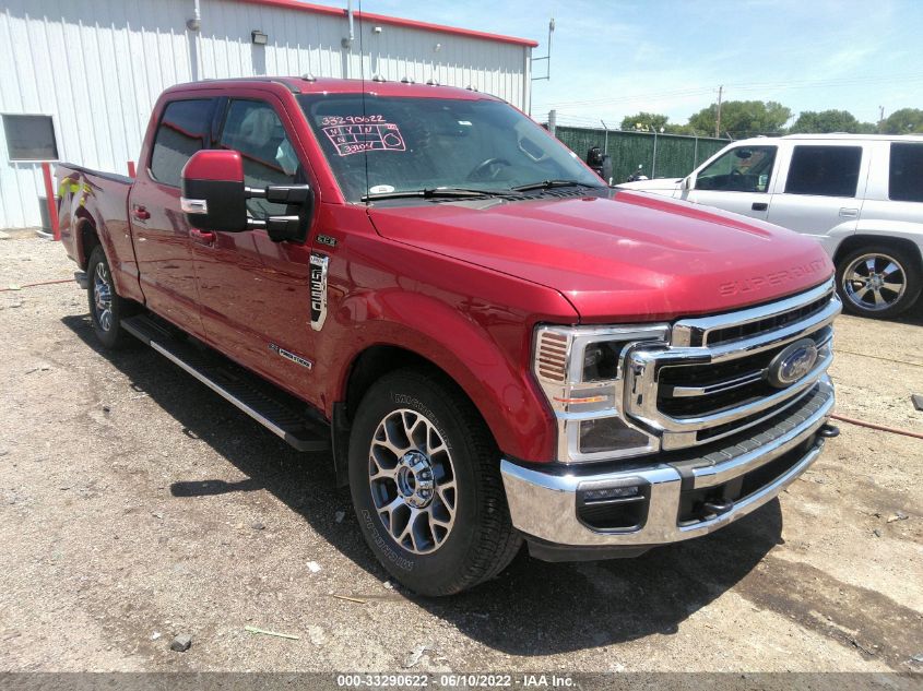 2021 FORD SUPER DUTY F-350 SRW XL/XLT/LARIAT VIN: 1FT8W3BT6MED00564