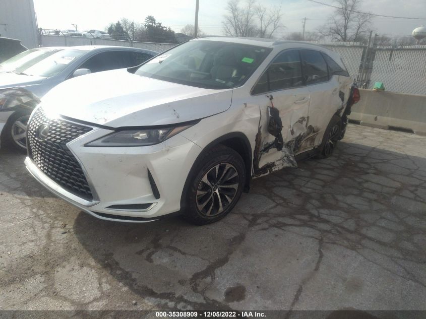 2020 LEXUS RX RX 350L VIN: JTJHZKFA5L2022280