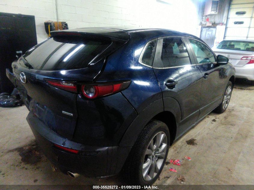 2021 MAZDA CX-30 SELECT VIN: 3MVDMBBL2MM220881