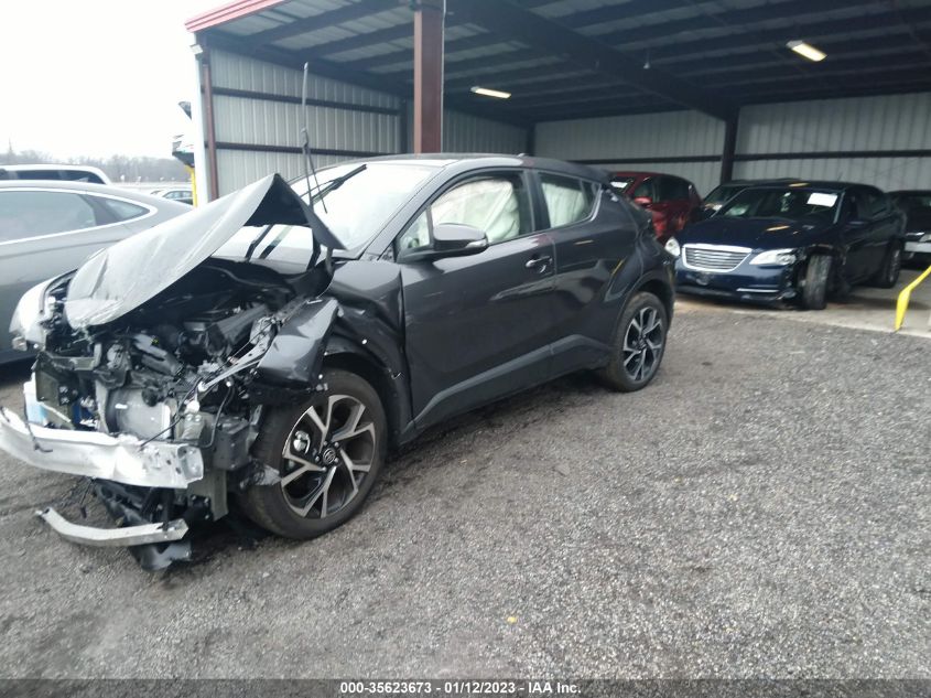 2022 TOYOTA C-HR XLE/LIMITED/NIGHTSHADE VIN: NMTKHMBX5NR140731