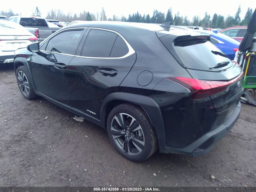 2021 LEXUS UX UX 250H VIN: JTHP9JBH6M2038483