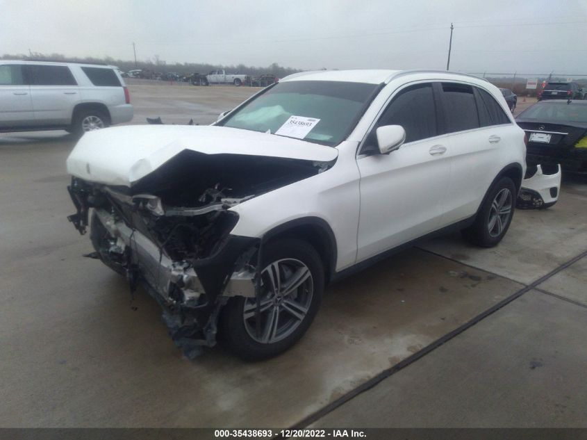 2020 MERCEDES-BENZ GLC GLC 300 VIN: W1N0G8DBXLF844157