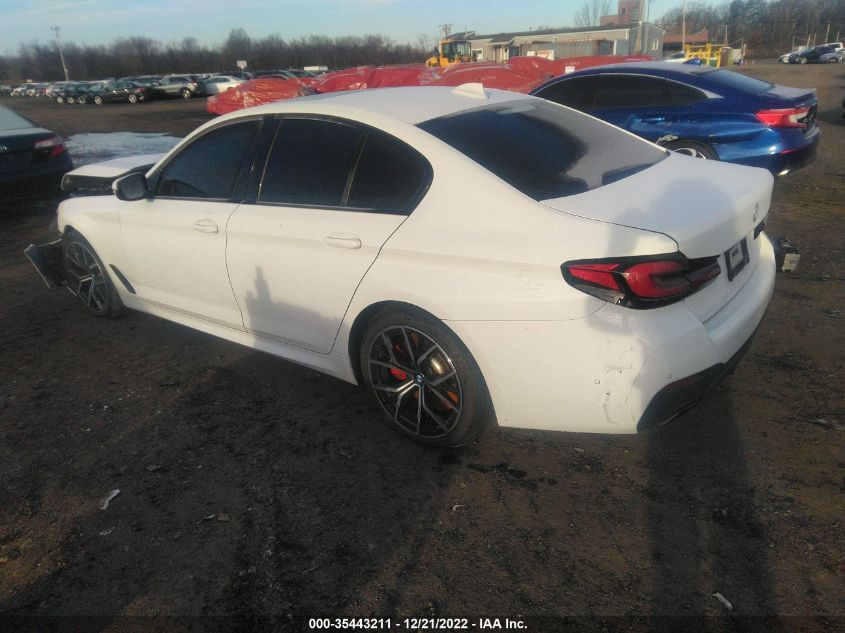 2022 BMW 5 SERIES 540I XDRIVE VIN: WBA73BJ0XNWX38888