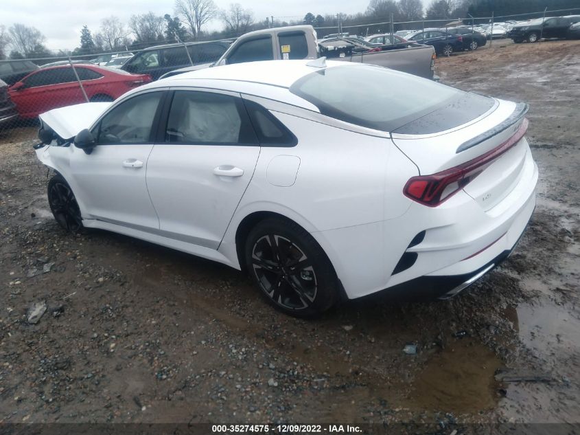 2023 KIA K5 GT-LINE VIN: 5XXG64J20PG182988
