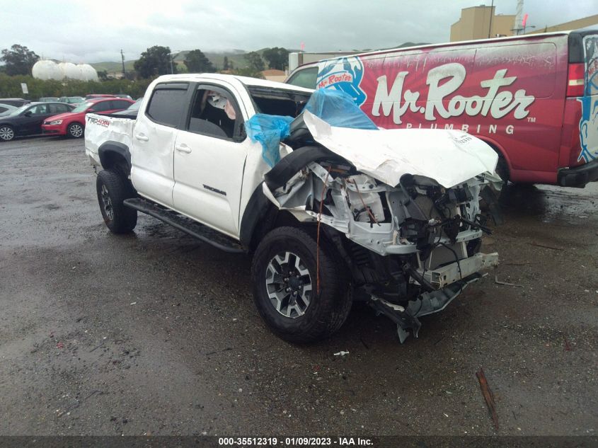 2021 TOYOTA TACOMA 4WD SR/SR5/TRD SPORT VIN: 3TYCZ5AN9MT029045