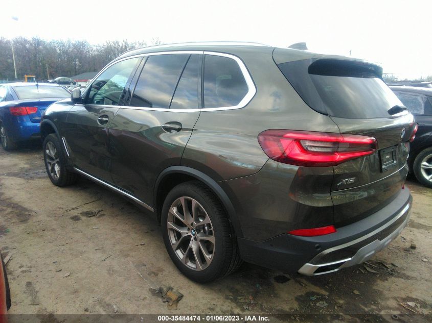 2022 BMW X5 XDRIVE40I VIN: 5UXCR6C05N9K77990