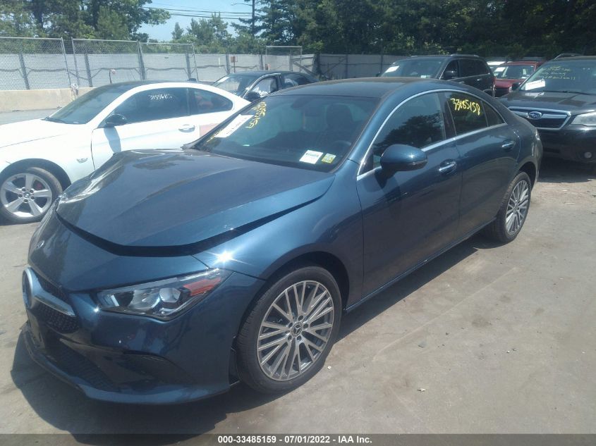 2021 MERCEDES-BENZ CLA CLA 250 VIN: W1K5J4HB8MN193402