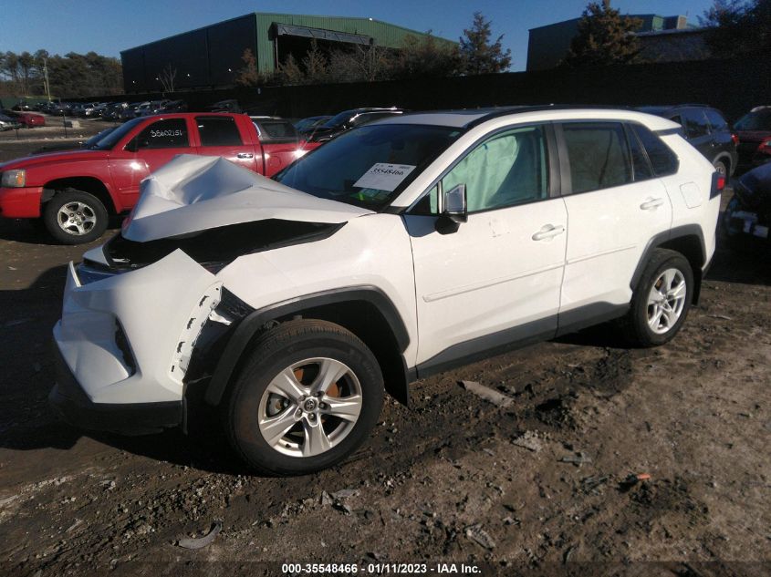 2021 TOYOTA RAV4 XLE VIN: 2T3P1RFV9MC200347