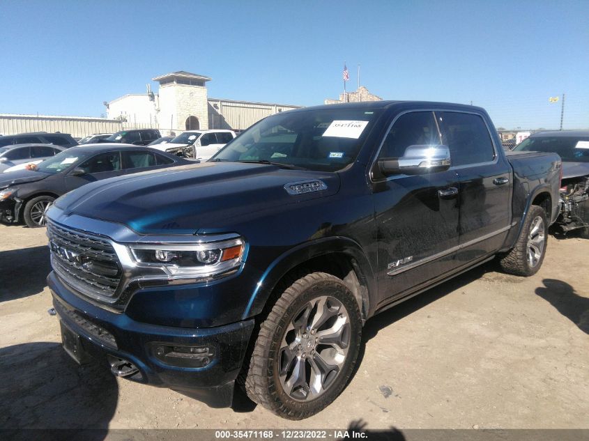2020 RAM 1500 LIMITED VIN: 1C6SRFHT8LN331830