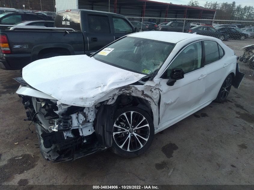 2020 TOYOTA CAMRY SE VIN: 4T1G11AK7LU334715