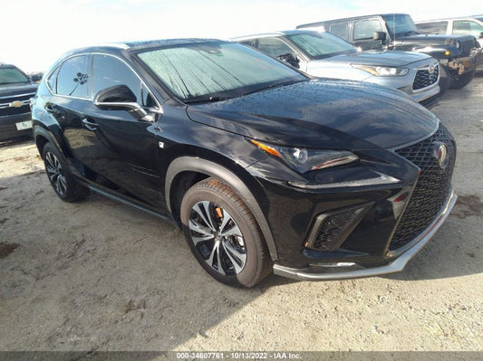 2021 LEXUS NX NX 300 F SPORT VIN: JTJSARDZ8M2261385