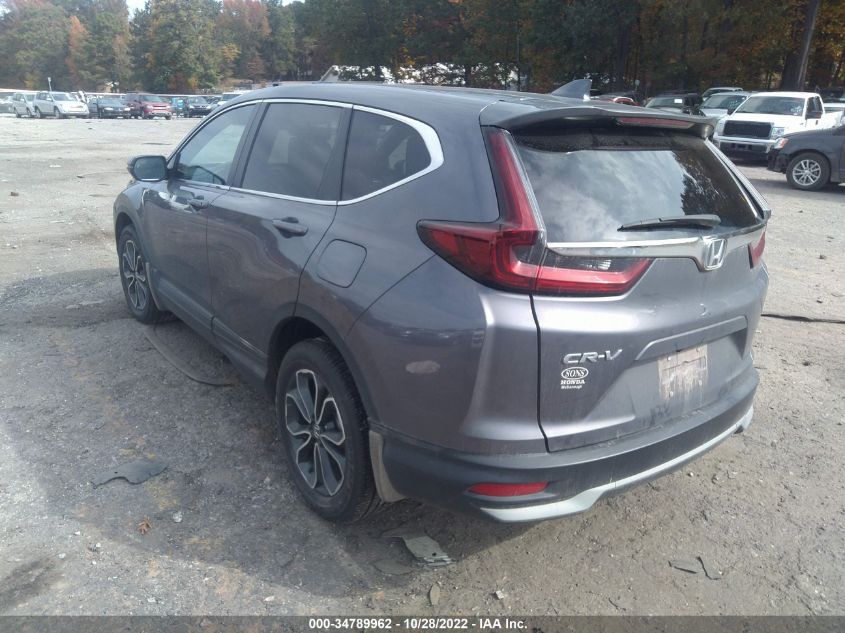 2021 HONDA CR-V EX-L VIN: 5J6RW1H84ML003746