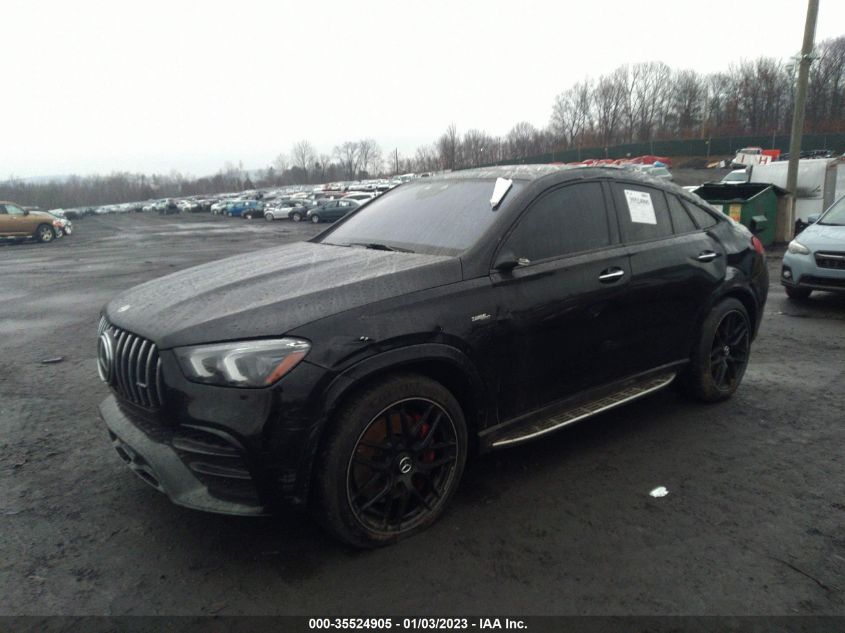 2022 MERCEDES-BENZ GLE AMG GLE 53 VIN: 4JGFD6BB5NA715949