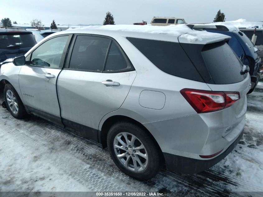 2020 CHEVROLET EQUINOX LS VIN: 3GNAXSEV4LS603117