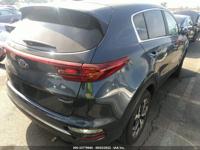 2021 KIA SPORTAGE LX VIN: KNDPM3AC5M7911984