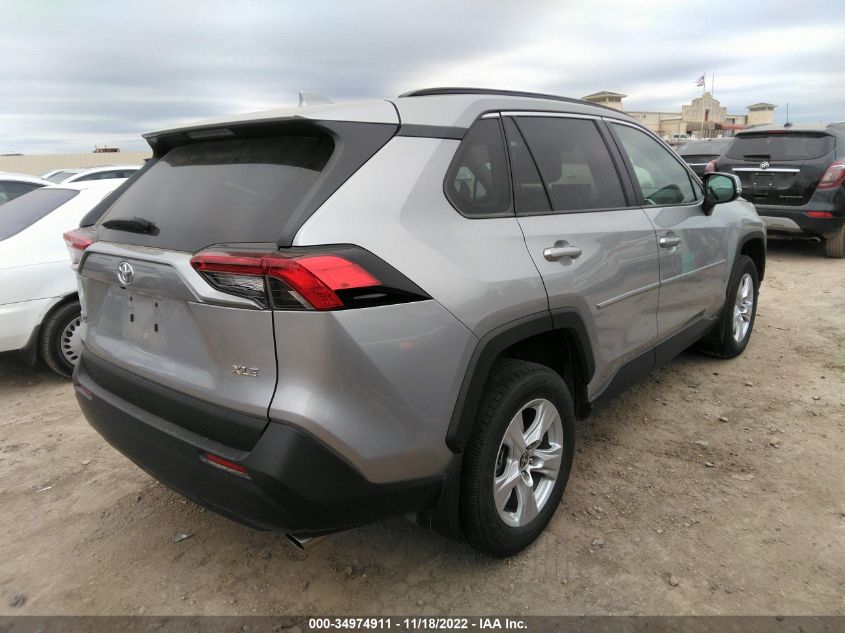 2021 TOYOTA RAV4 XLE VIN: 2T3W1RFV2MW157190