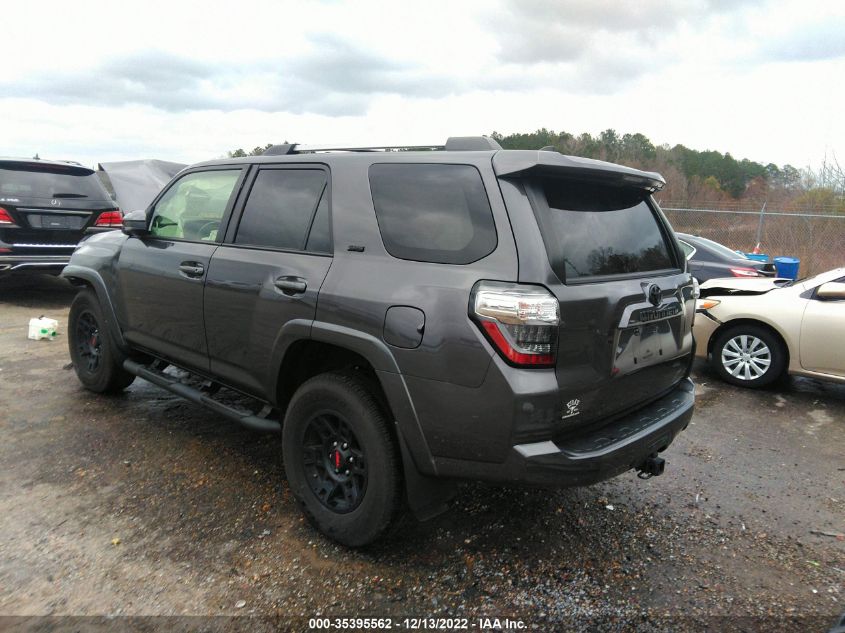 2021 TOYOTA 4RUNNER SR5 VIN: JTEEU5JR0M5237855