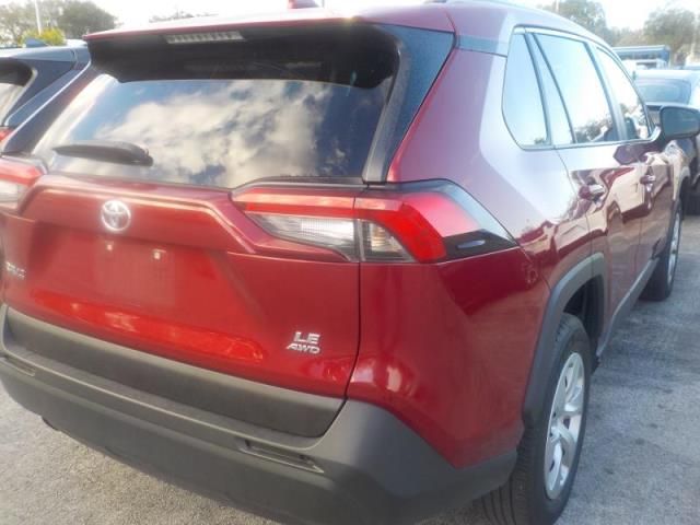 2021 TOYOTA RAV4 LE VIN: 2T3F1RFV4MW175464