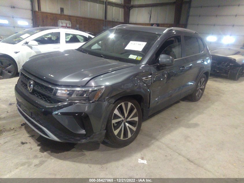 2022 VOLKSWAGEN TAOS SE VIN: 3VVWX7B26NM020742