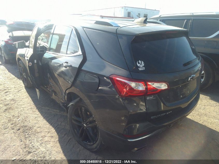 2020 CHEVROLET EQUINOX LT VIN: 2GNAXLEX2L6185081