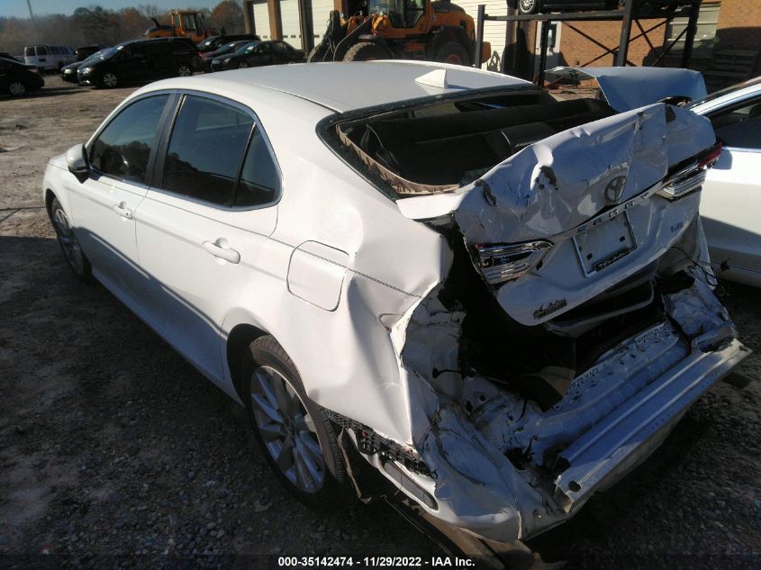 2020 TOYOTA CAMRY LE VIN: 4T1C11AK0LU940839