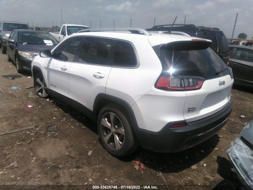 2020 JEEP CHEROKEE LIMITED VIN: 1C4PJLDB6LD502792