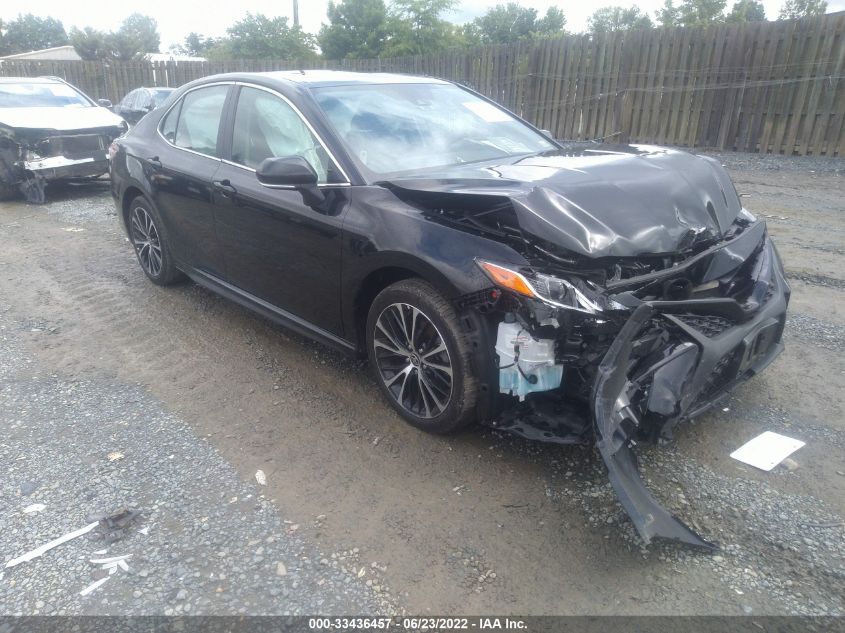 2020 TOYOTA CAMRY SE VIN: 4T1M11AK5LU386251