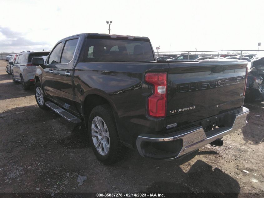 2022 CHEVROLET SILVERADO 1500 LTZ VIN: 1GCPAEED3NZ518868