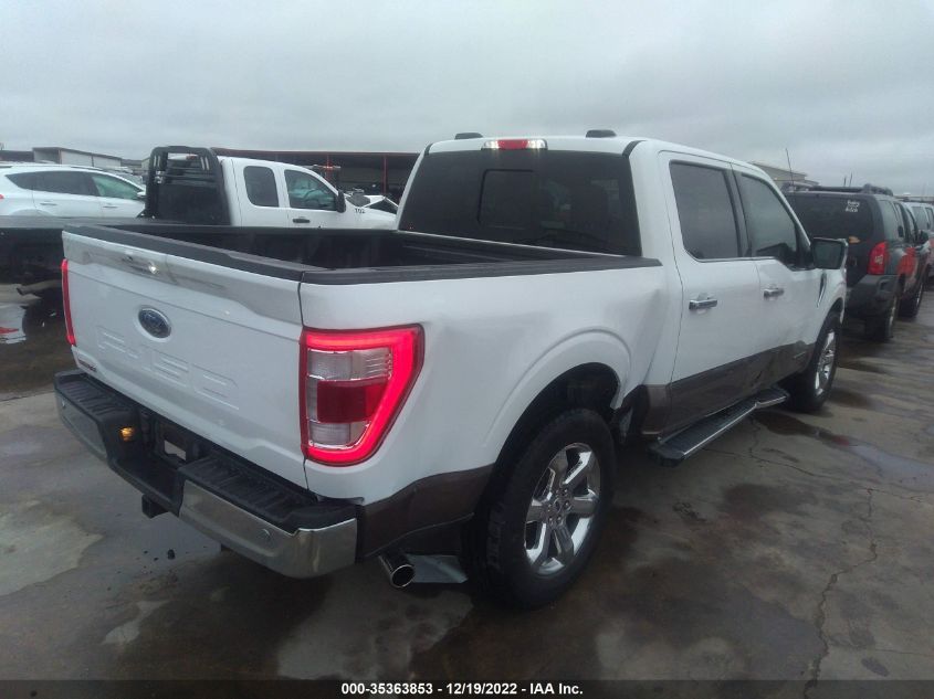 2022 FORD F-150 XL/XLT/LARIAT VIN: 1FTFW1CD7NFA90586