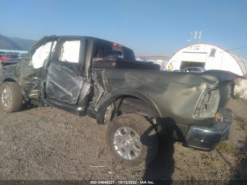 2021 RAM 2500 LARAMIE VIN: 3C6UR5FL2MG610206