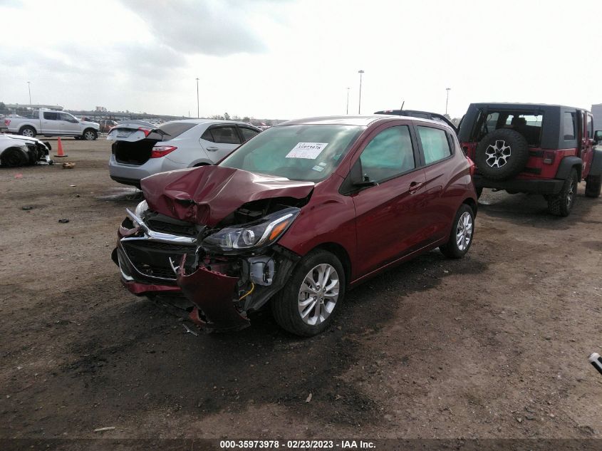 2022 CHEVROLET SPARK 1LT VIN: KL8CD6SA6NC011612