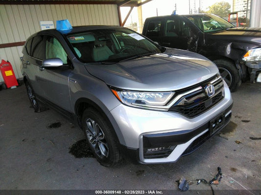 2022 HONDA CR-V HYBRID EX-L VIN: 5J6RT6H88NL047501