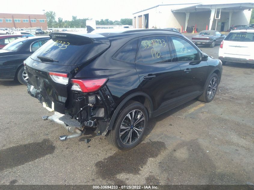 2021 FORD ESCAPE SEL VIN: 1FMCU9H92MUB15959