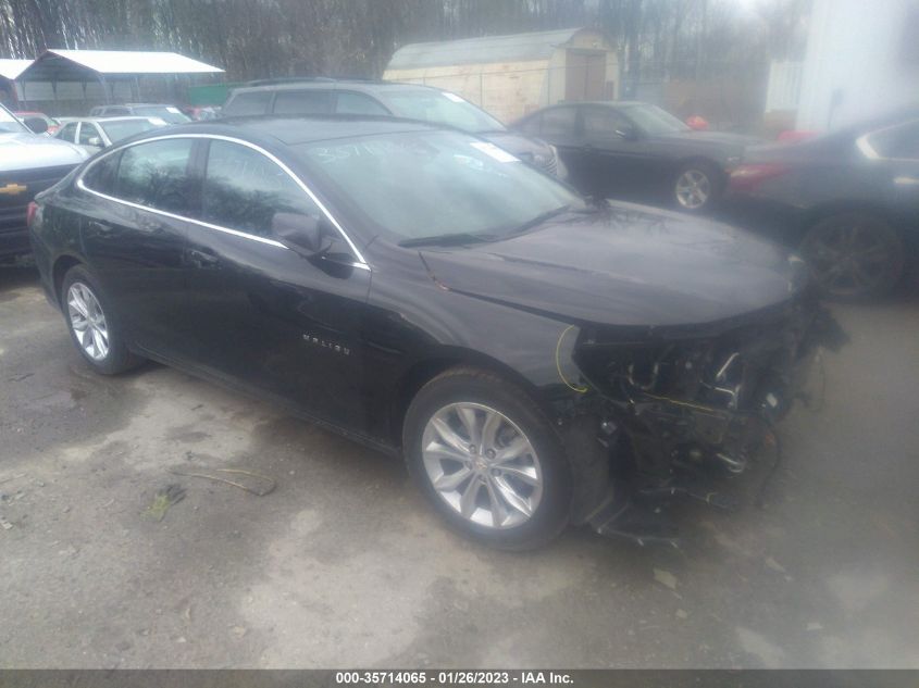 2022 CHEVROLET MALIBU LT VIN: 1G1ZD5ST5NF112502