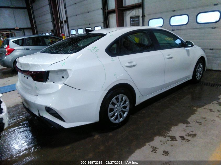 2022 KIA FORTE FE VIN: 3KPF24AD0NE499071