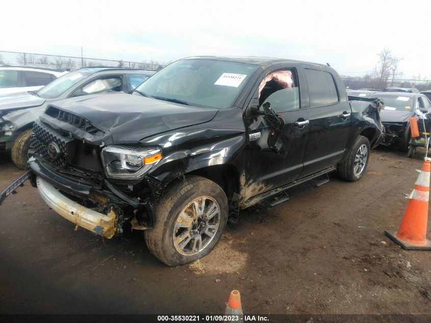 2021 TOYOTA TUNDRA 4WD PLATINUM/1794 EDITION VIN: 5TFAY5F10MX988341