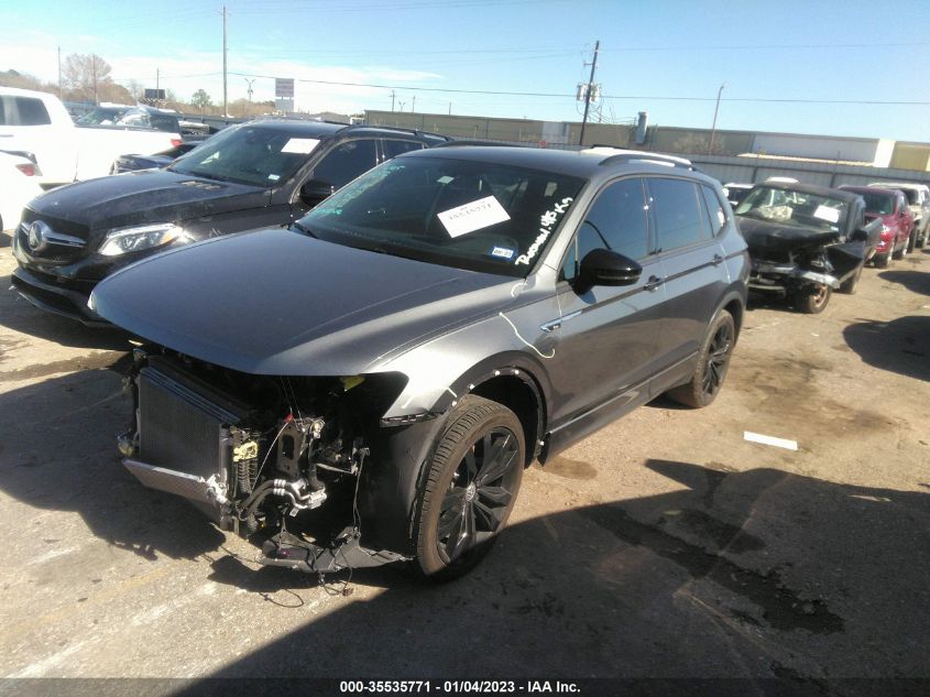 2021 VOLKSWAGEN TIGUAN SE/SE R-LINE BLACK/SEL VIN: 3VV2B7AX2MM145214