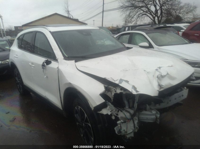 2022 MAZDA CX-5 2.5 S PREMIUM PLUS VIN: JM3KFBEMXN1591560