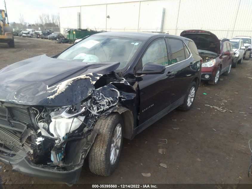 2020 CHEVROLET EQUINOX LT VIN: 3GNAXUEV2LS618193