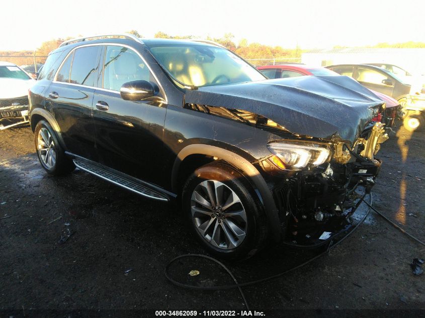 2021 MERCEDES-BENZ GLE GLE 350 VIN: 4JGFB4KE8MA371200