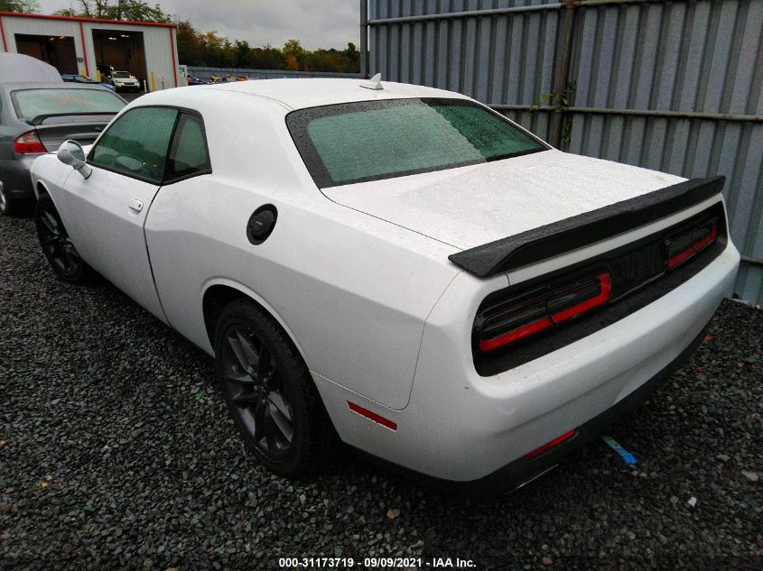 2021 DODGE CHALLENGER GT VIN: 2C3CDZKG1MH527079