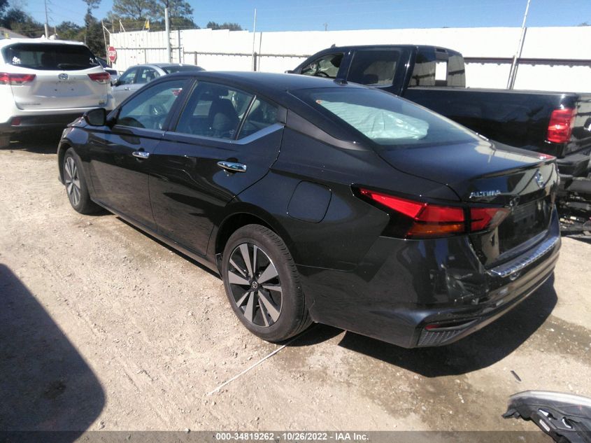 2022 NISSAN ALTIMA 2.5 SV VIN: 1N4BL4DV4NN331774