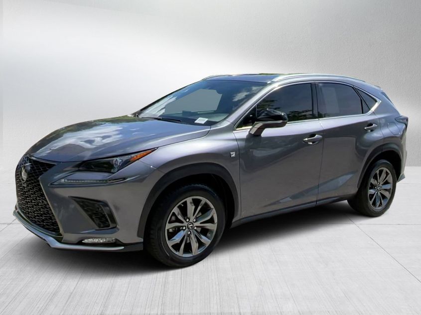 2021 LEXUS NX NX 300 F SPORT VIN: JTJSARBZ0M2179606