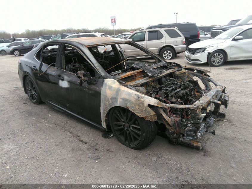 2022 TOYOTA CAMRY XSE VIN: 4T1K61AK2NU718156