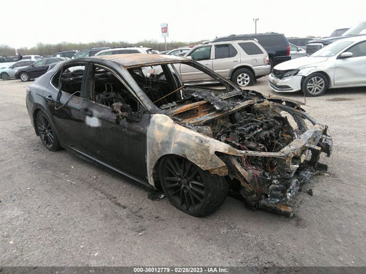 2022 TOYOTA CAMRY XSE VIN: 4T1K61AK2NU718156