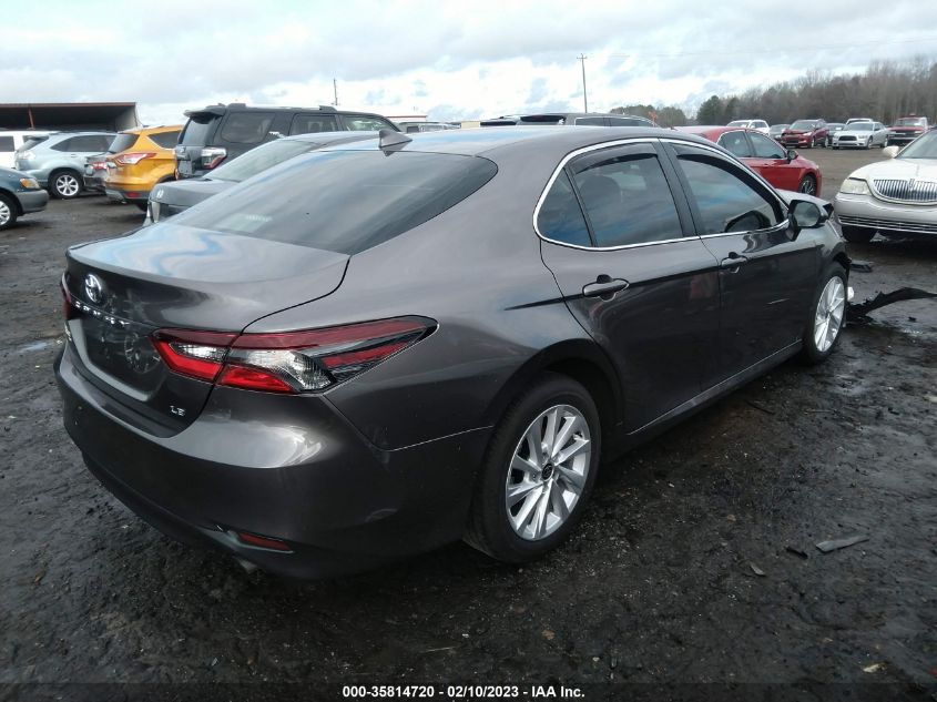2022 TOYOTA CAMRY LE VIN: 4T1C11AK3NU045509
