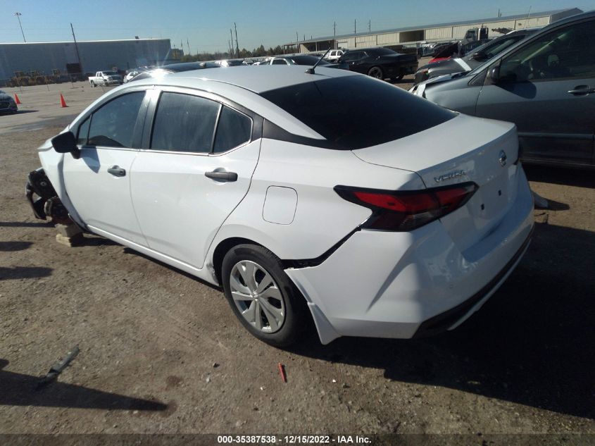 2021 NISSAN VERSA S VIN: 3N1CN8BV5ML823184